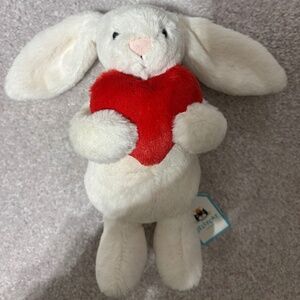 Valentine’s Day Jellycat bunny  small